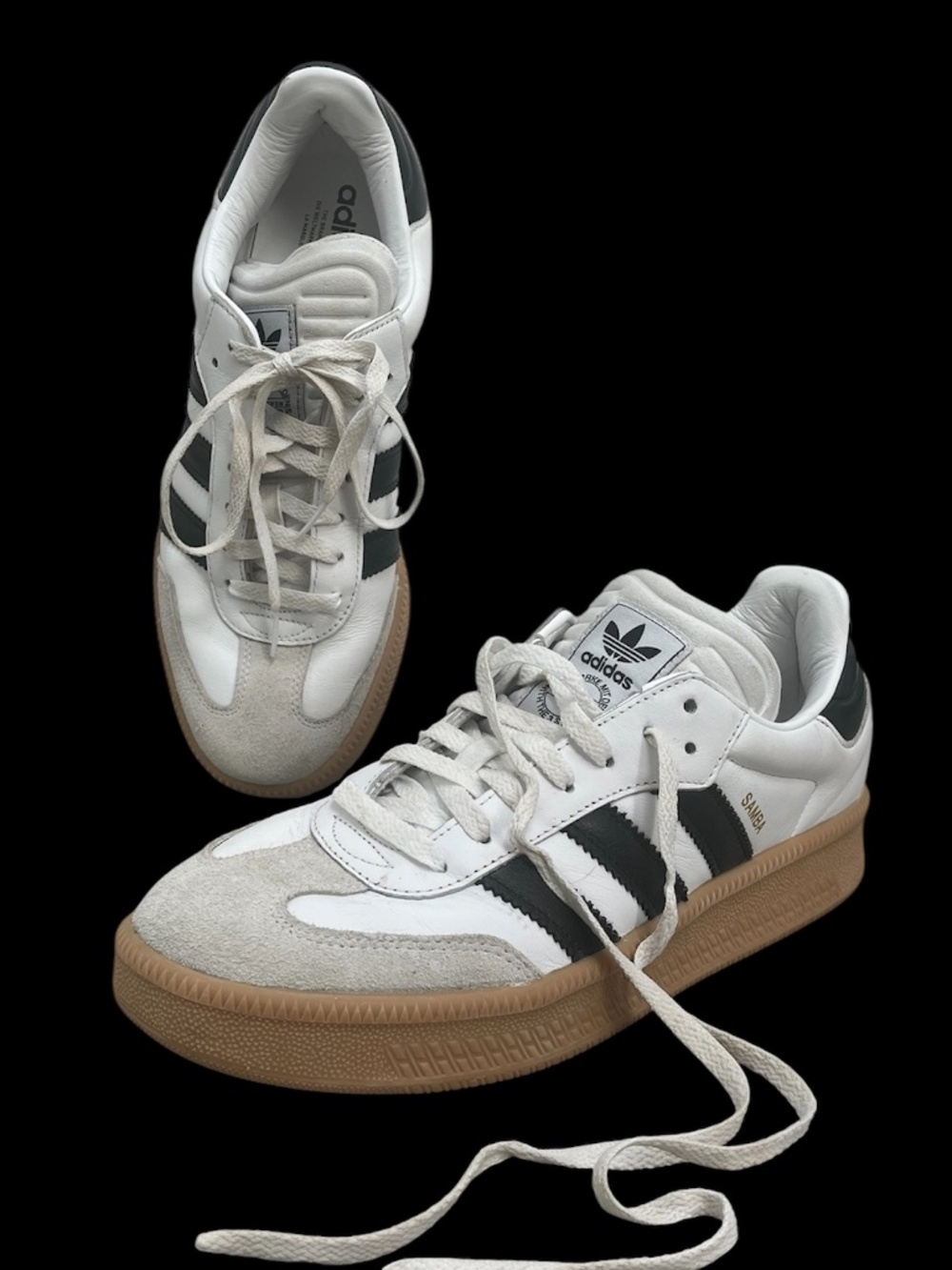 SAMBA XLG style Women's size 11 One wear from NEW.